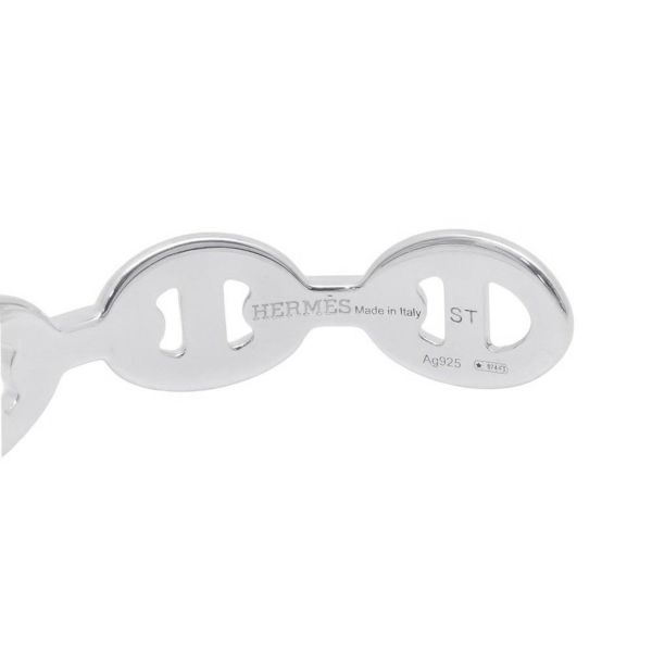 エルメス ブレスレット シェーヌダンクル アンシェネ バングル SV925シルバー サイズST HERMES バングル