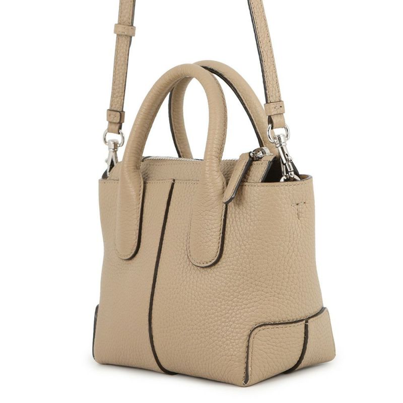 トッズ ハンドバッグ Di ディーアイ ミニ レザー XBWDBSA0100WSS TOD'S 2way