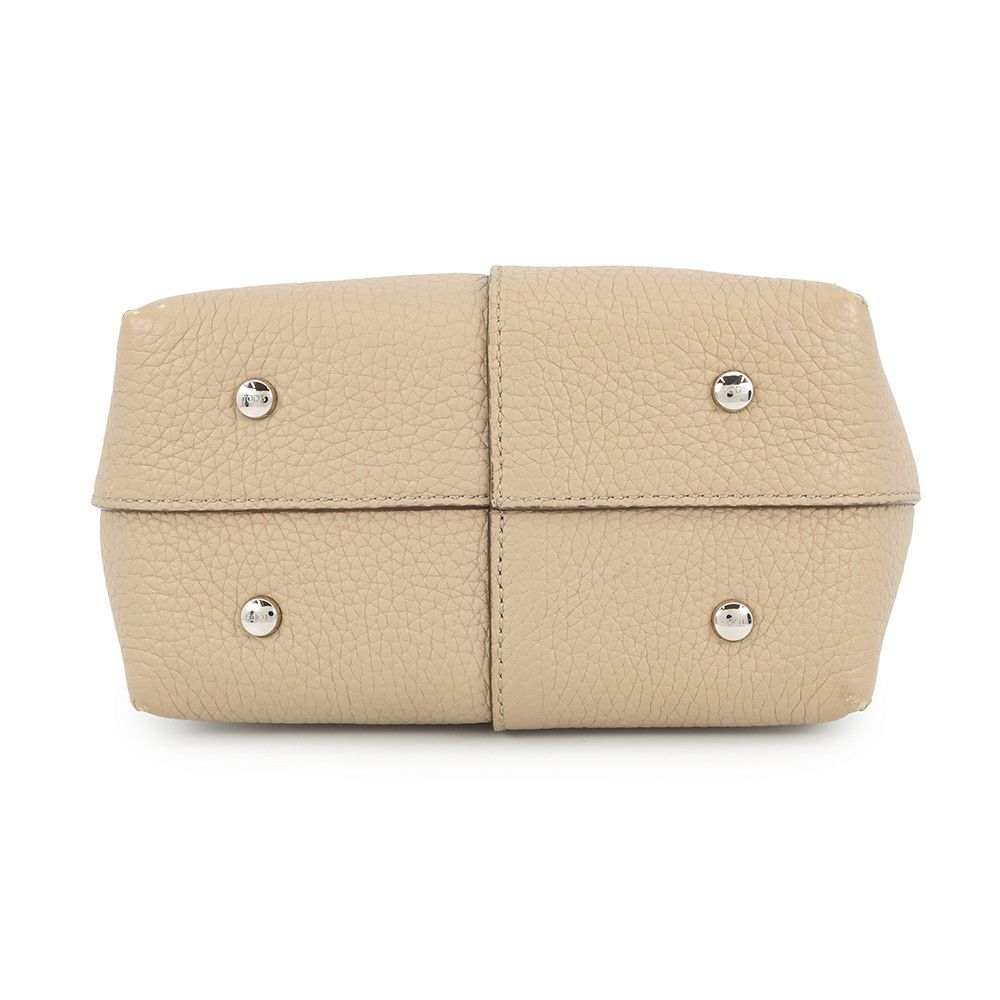 トッズ ハンドバッグ Di ディーアイ ミニ レザー XBWDBSA0100WSS TOD'S 2way