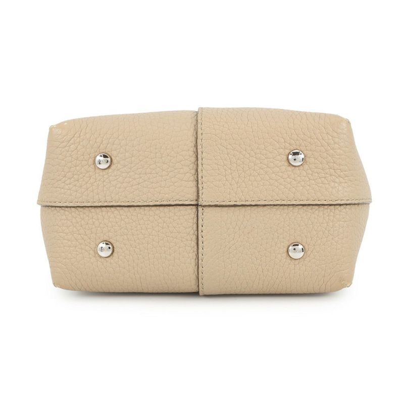 トッズ ハンドバッグ Di ディーアイ ミニ レザー XBWDBSA0100WSS TOD'S 2way