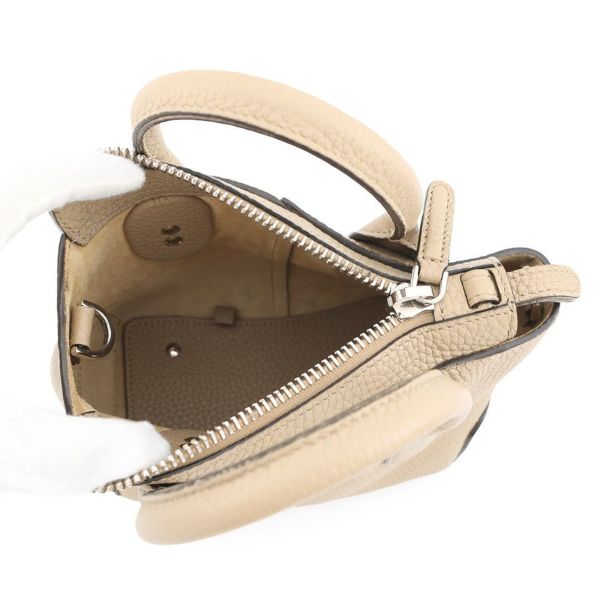 トッズ ハンドバッグ Di ディーアイ ミニ レザー XBWDBSA0100WSS TOD'S 2way