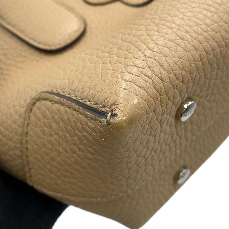 トッズ ハンドバッグ Di ディーアイ ミニ レザー XBWDBSA0100WSS TOD'S 2way