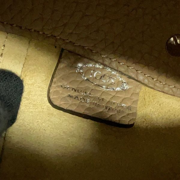 トッズ ハンドバッグ Di ディーアイ ミニ レザー XBWDBSA0100WSS TOD'S 2way