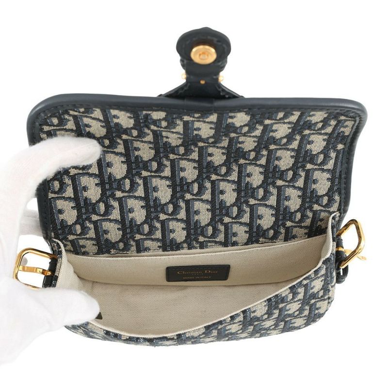 クリスチャン・ディオール ショルダーバッグ ボビー イーストウエスト オブリーク M9335UTZQ トロッター