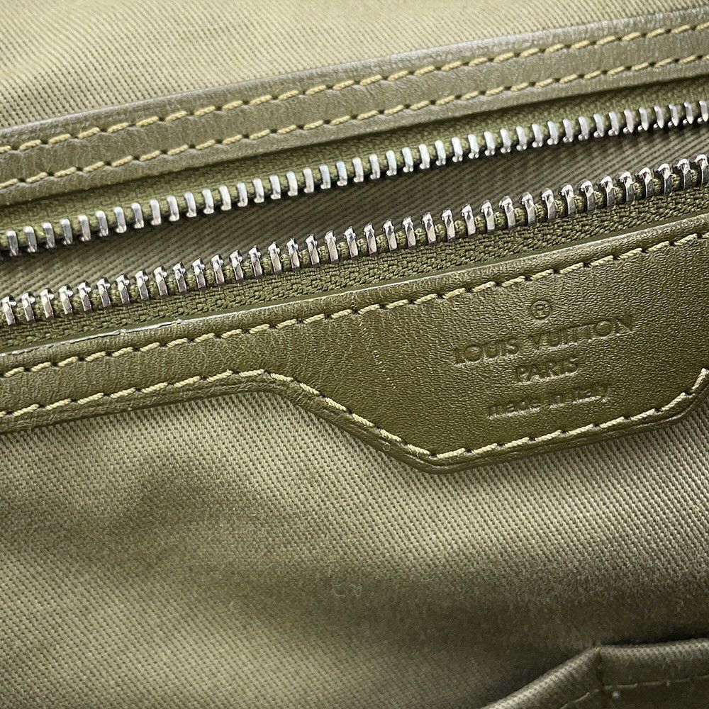 ルイヴィトン ショルダーバッグ モノグラム・アンプレッション デニム ブザスGM M40475 LOUIS VUITTON