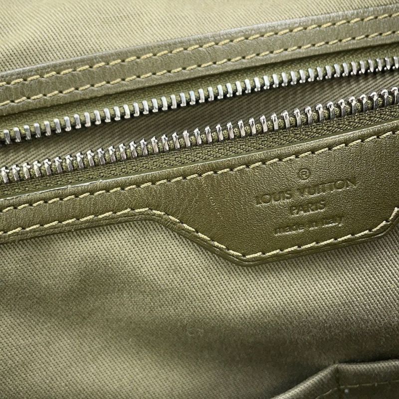 ルイヴィトン ショルダーバッグ モノグラム・アンプレッション デニム ブザスGM M40475 LOUIS VUITTON