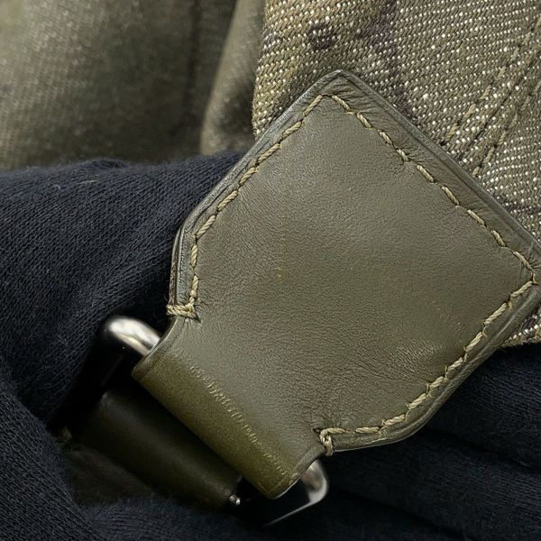 ルイヴィトン ショルダーバッグ モノグラム・アンプレッション デニム ブザスGM M40475 LOUIS VUITTON