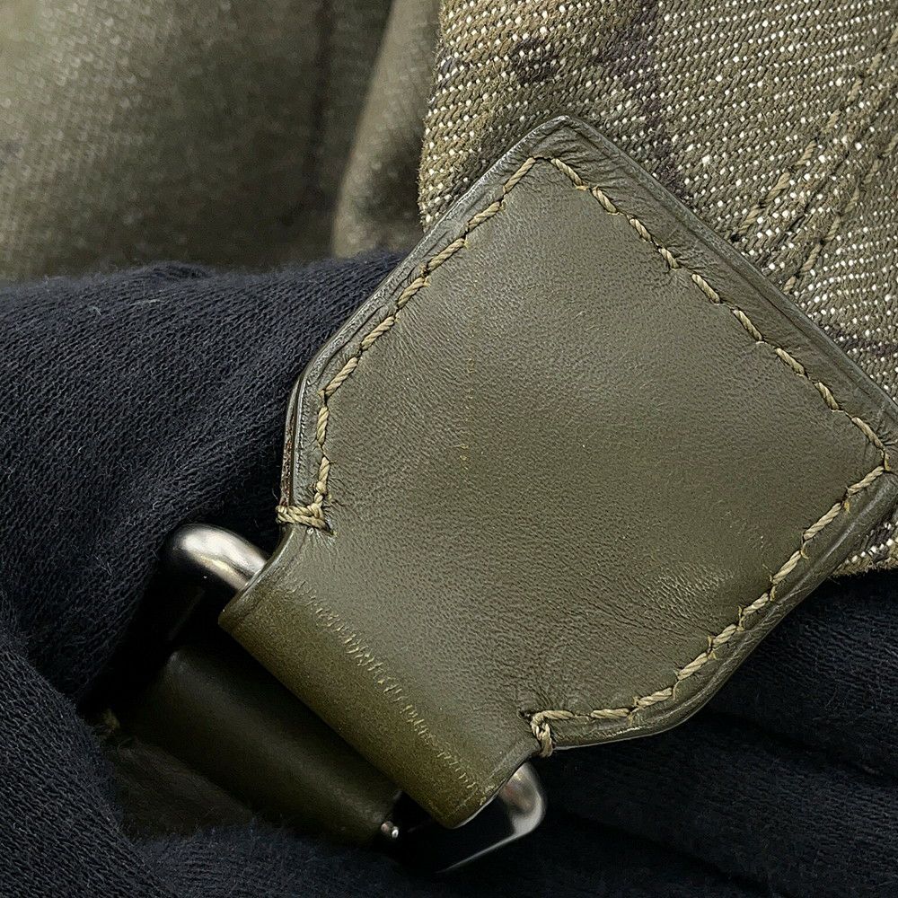 ルイヴィトン ショルダーバッグ モノグラム・アンプレッション デニム ブザスGM M40475 LOUIS VUITTON