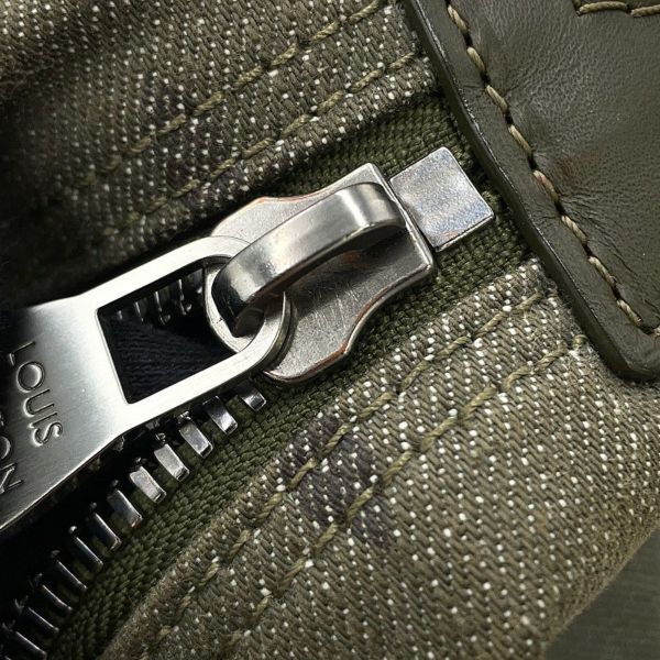 ルイヴィトン ショルダーバッグ モノグラム・アンプレッション デニム ブザスGM M40475 LOUIS VUITTON