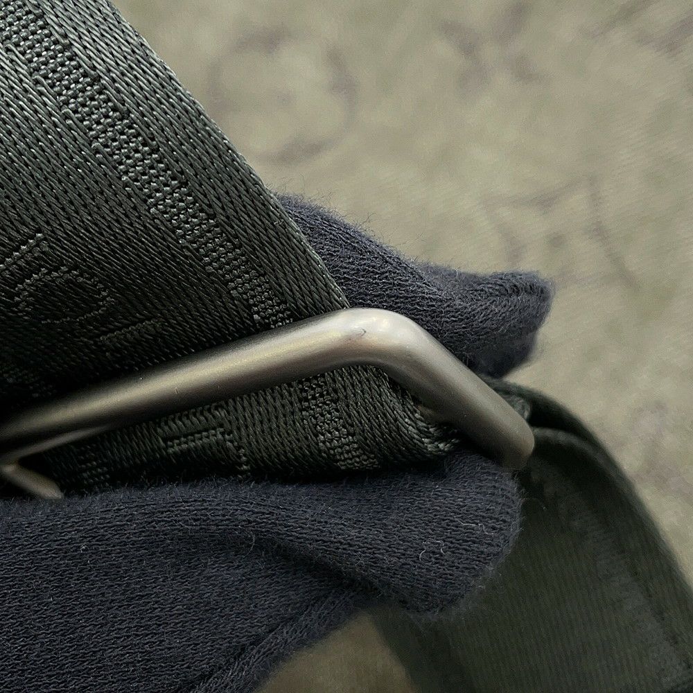 ルイヴィトン ショルダーバッグ モノグラム・アンプレッション デニム ブザスGM M40475 LOUIS VUITTON