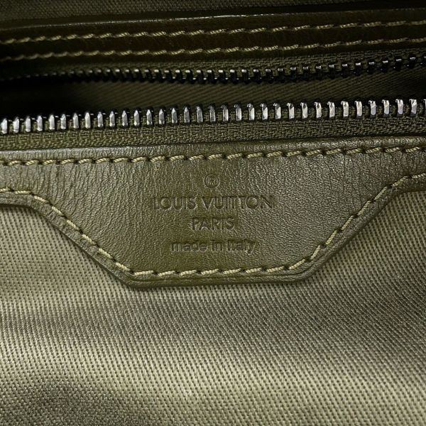 ルイヴィトン ショルダーバッグ モノグラム・アンプレッション デニム ブザスGM M40475 LOUIS VUITTON