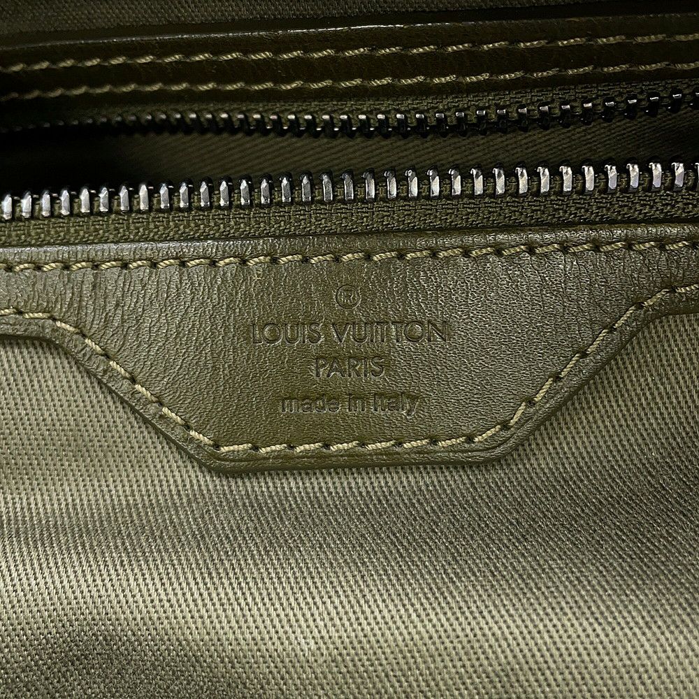 ルイヴィトン ショルダーバッグ モノグラム・アンプレッション デニム ブザスGM M40475 LOUIS VUITTON