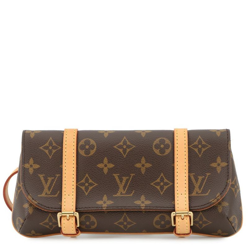 ルイヴィトン ウエストポーチ モノグラム ポシェット・マレル M51159 LOUIS VUITTON ヴィトン バッグ ポーチ クラッチバッグ