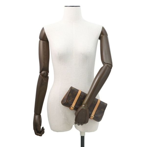 ルイヴィトン ウエストポーチ モノグラム ポシェット・マレル M51159 LOUIS VUITTON ヴィトン バッグ ポーチ クラッチバッグ