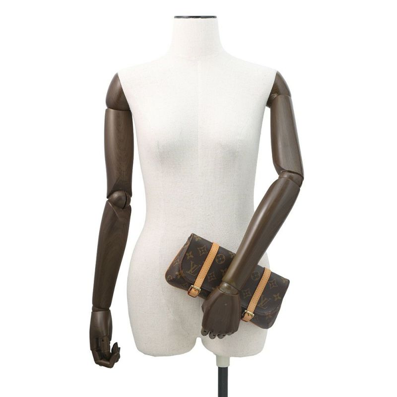 ルイヴィトン ウエストポーチ モノグラム ポシェット・マレル M51159 LOUIS VUITTON ヴィトン バッグ ポーチ クラッチバッグ