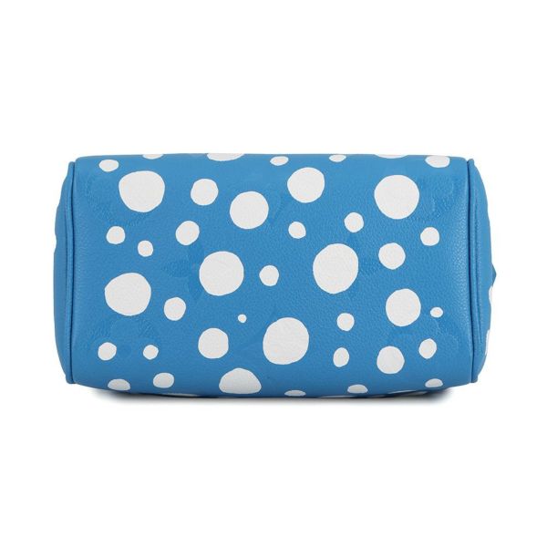 ルイヴィトン ハンドバッグ モノグラム・アンプラント LV×YK スピーディ・バンドリエール 20 M46425 2way 草間彌生 コラボ