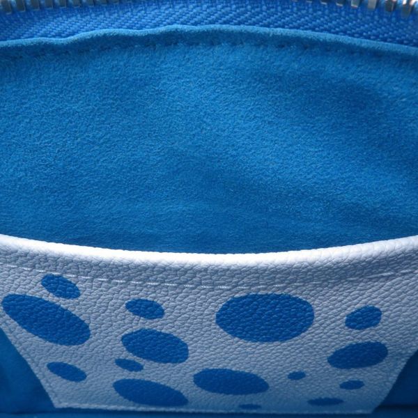 ルイヴィトン ハンドバッグ モノグラム・アンプラント LV×YK スピーディ・バンドリエール 20 M46425 2way 草間彌生 コラボ