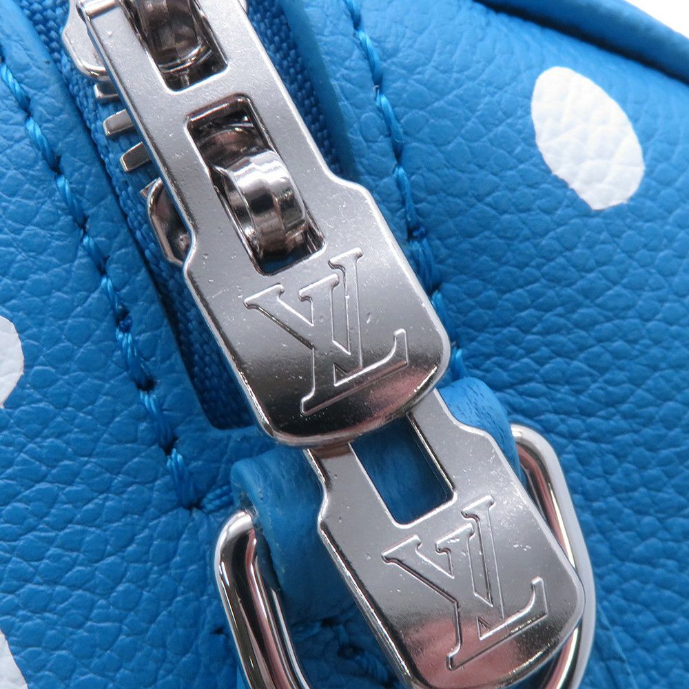 ルイヴィトン ハンドバッグ モノグラム・アンプラント LV×YK スピーディ・バンドリエール 20 M46425 2way 草間彌生 コラボ