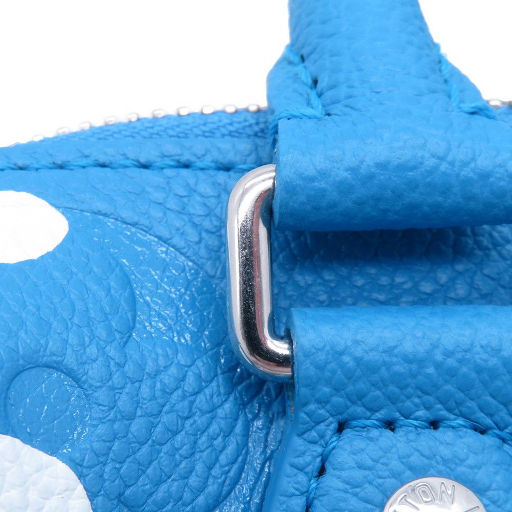 ルイヴィトン ハンドバッグ モノグラム・アンプラント LV×YK スピーディ・バンドリエール 20 M46425 2way 草間彌生 コラボ