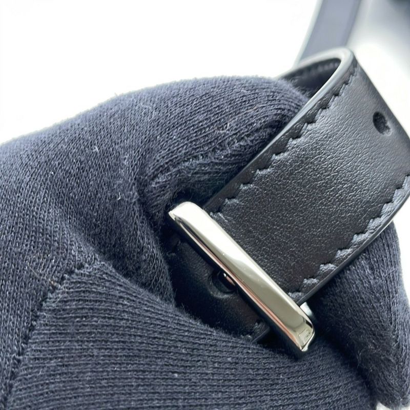 クリスチャン・ディオール ショルダーバッグ ヒット・ザ・ロード ミニ リュック CDダイヤモンド メンズ 黒 セール品