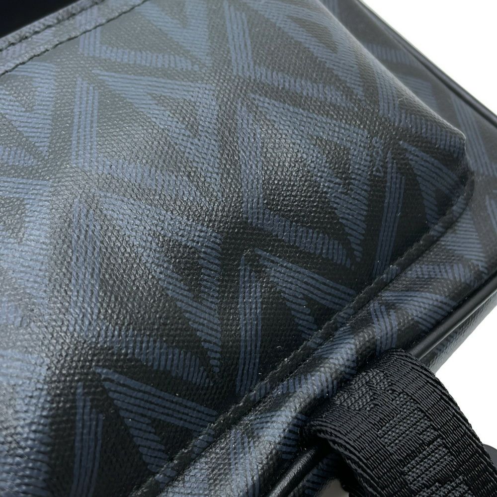 クリスチャン・ディオール ショルダーバッグ ヒット ザ ロード CDダイヤモンド Christian Dior メンズ 黒 セール品