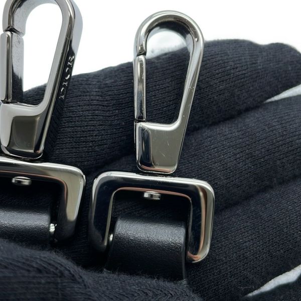 クリスチャン・ディオール ショルダーバッグ ヒット ザ ロード CDダイヤモンド Christian Dior メンズ 黒 セール品