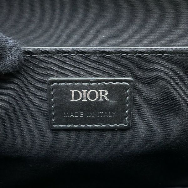 クリスチャン・ディオール ショルダーバッグ ヒット ザ ロード CDダイヤモンド Christian Dior メンズ 黒 セール品