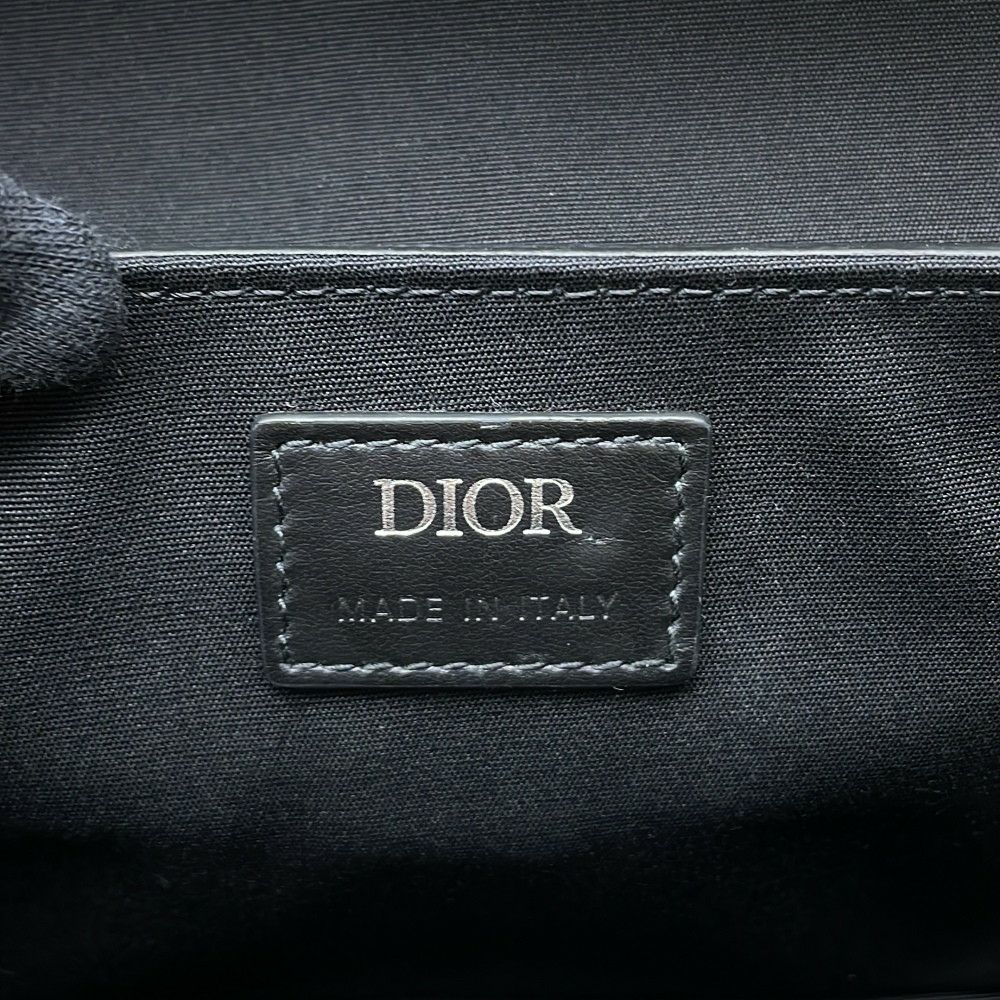 クリスチャン・ディオール ショルダーバッグ ヒット ザ ロード CDダイヤモンド Christian Dior メンズ 黒 セール品