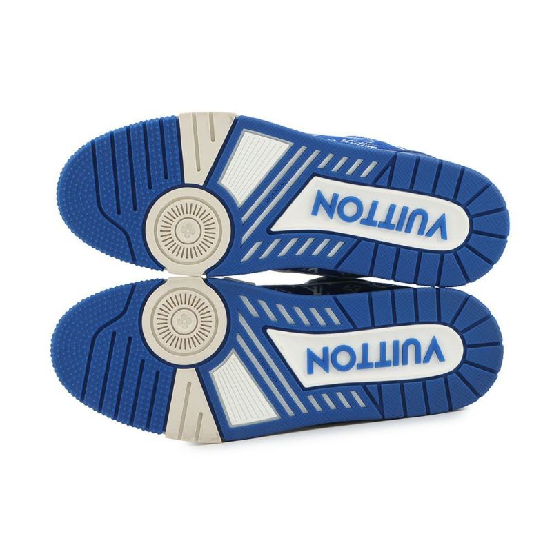 ルイヴィトン スニーカー モノグラム LVトレイナーライン メンズサイズ7 LOUIS VUITTON 靴