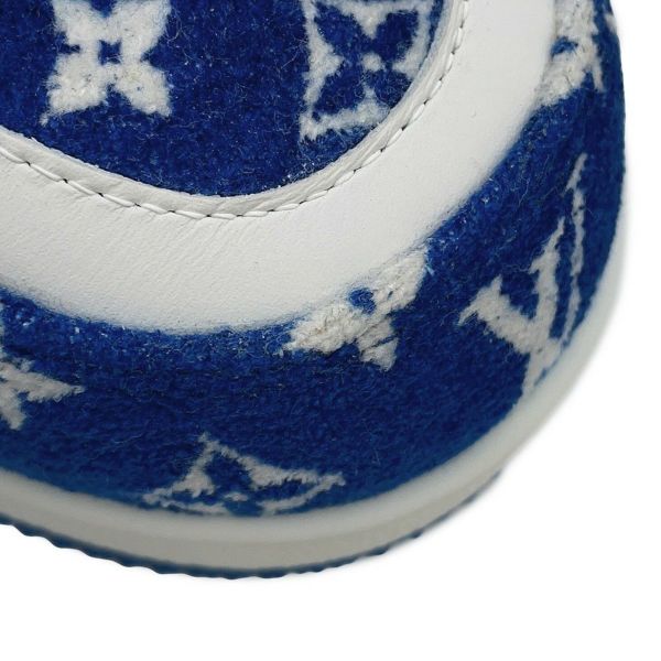 ルイヴィトン スニーカー モノグラム LVトレイナーライン メンズサイズ7 LOUIS VUITTON 靴