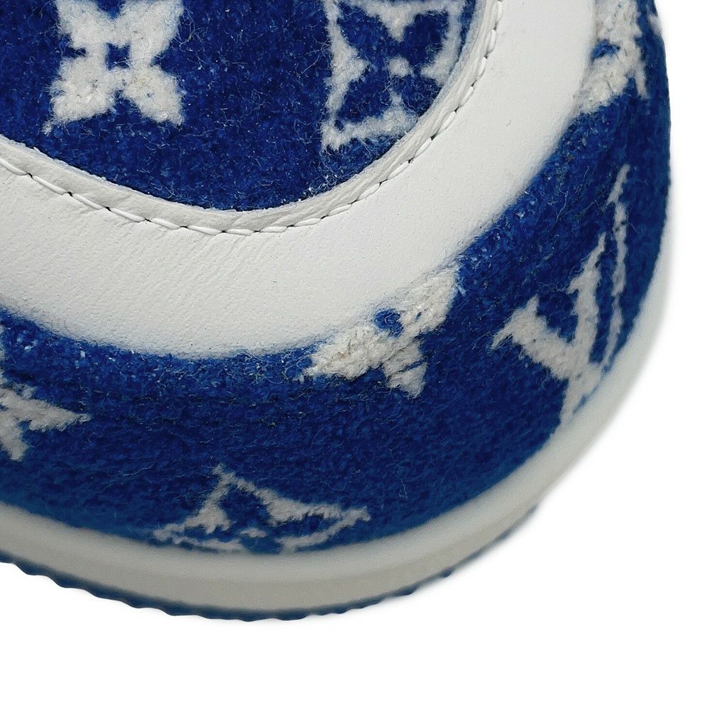 ルイヴィトン スニーカー モノグラム LVトレイナーライン メンズサイズ7 LOUIS VUITTON 靴