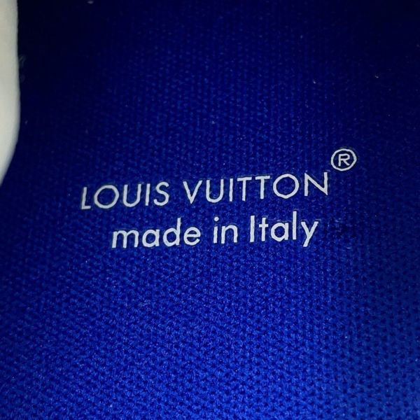 ルイヴィトン スニーカー モノグラム LVトレイナーライン メンズサイズ7 LOUIS VUITTON 靴