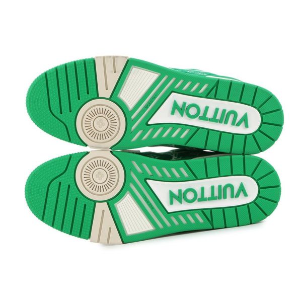 ルイヴィトン スニーカー LVトレイナーライン メンズサイズ7 LOUIS VUITTON 靴 セール品