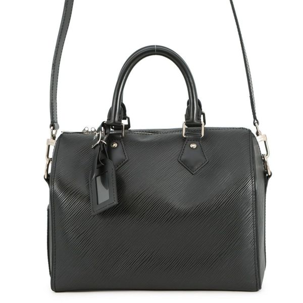 ルイヴィトン ハンドバッグ エピ スピーディ・バンドリエール25 M51278 LOUIS VUITTON 2way ブラック 黒