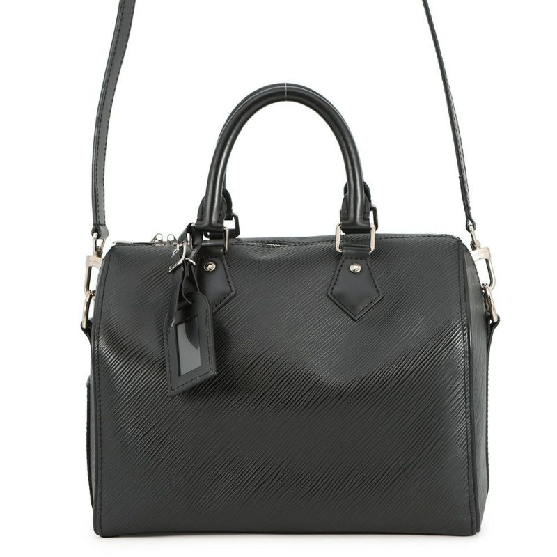 ルイヴィトン ハンドバッグ エピ スピーディ・バンドリエール25 M51278 LOUIS VUITTON 2way ブラック 黒