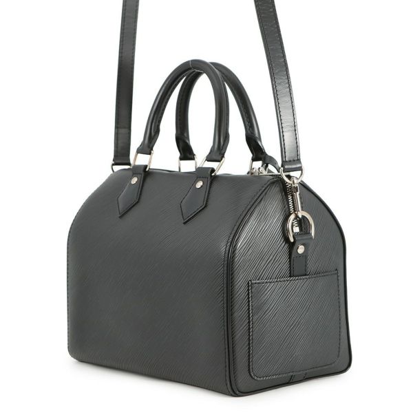 ルイヴィトン ハンドバッグ エピ スピーディ・バンドリエール25 M51278 LOUIS VUITTON 2way ブラック 黒