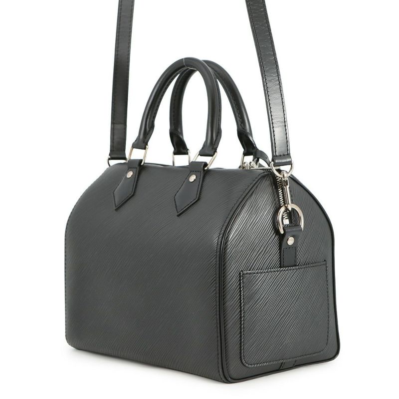ルイヴィトン ハンドバッグ エピ スピーディ・バンドリエール25 M51278 LOUIS VUITTON 2way ブラック 黒