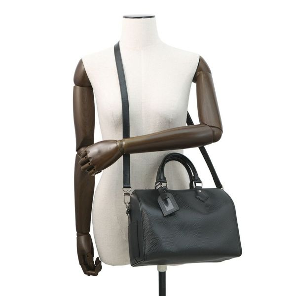 ルイヴィトン ハンドバッグ エピ スピーディ・バンドリエール25 M51278 LOUIS VUITTON 2way ブラック 黒