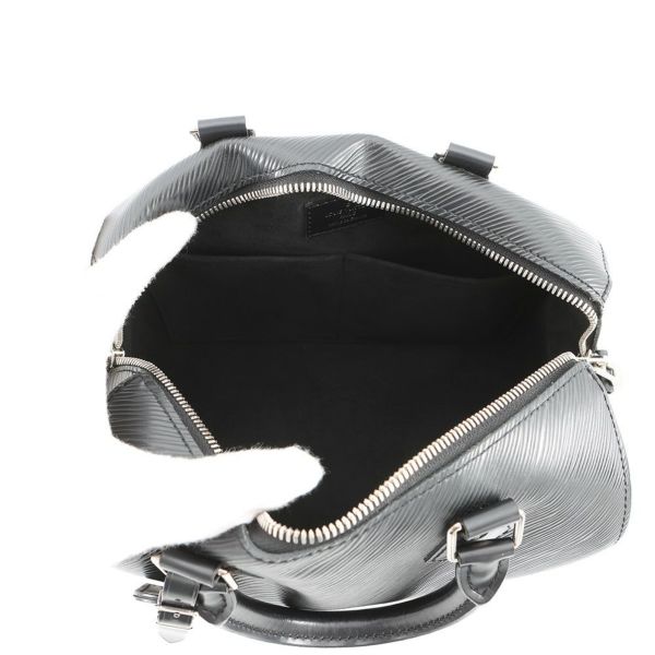 ルイヴィトン ハンドバッグ エピ スピーディ・バンドリエール25 M51278 LOUIS VUITTON 2way ブラック 黒