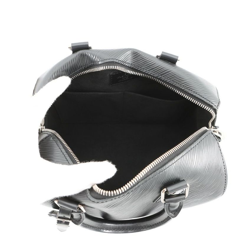 ルイヴィトン ハンドバッグ エピ スピーディ・バンドリエール25 M51278 LOUIS VUITTON 2way ブラック 黒