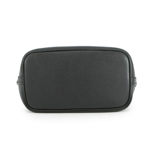 ルイヴィトン ショルダーバッグ グレインカーフレザー ロック & ウォーク M24006 LOUIS VUITTON 2way 黒 ブラック