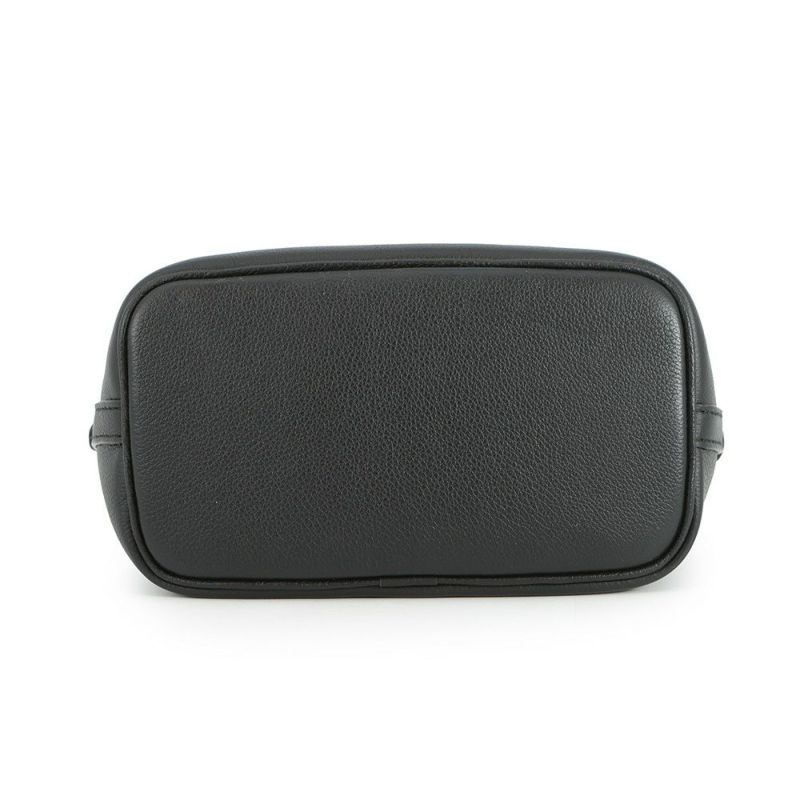 ルイヴィトン ショルダーバッグ グレインカーフレザー ロック & ウォーク M24006 LOUIS VUITTON 2way 黒 ブラック