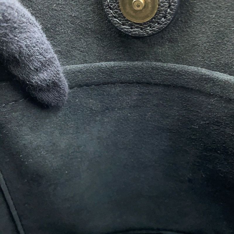 ルイヴィトン ショルダーバッグ グレインカーフレザー ロック & ウォーク M24006 LOUIS VUITTON 2way 黒 ブラック