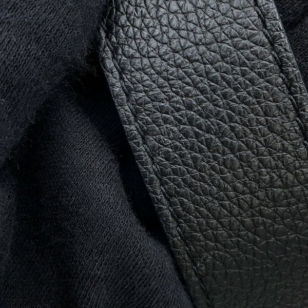 ルイヴィトン ショルダーバッグ グレインカーフレザー ロック & ウォーク M24006 LOUIS VUITTON 2way 黒 ブラック