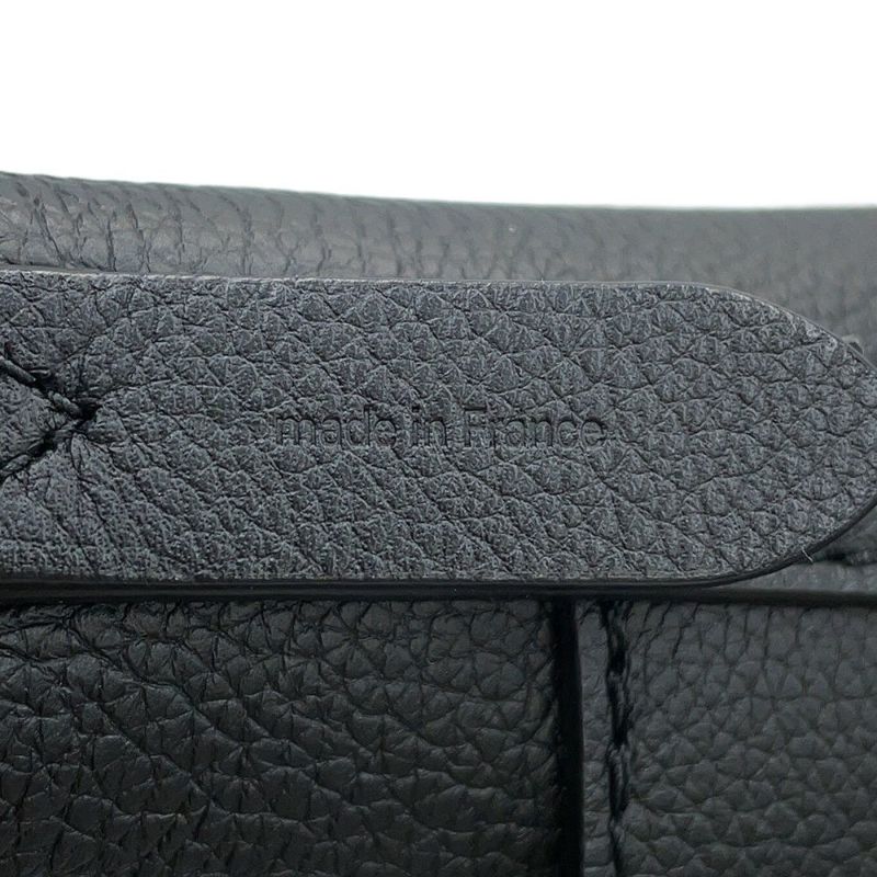 ルイヴィトン ショルダーバッグ グレインカーフレザー ロック & ウォーク M24006 LOUIS VUITTON 2way 黒 ブラック