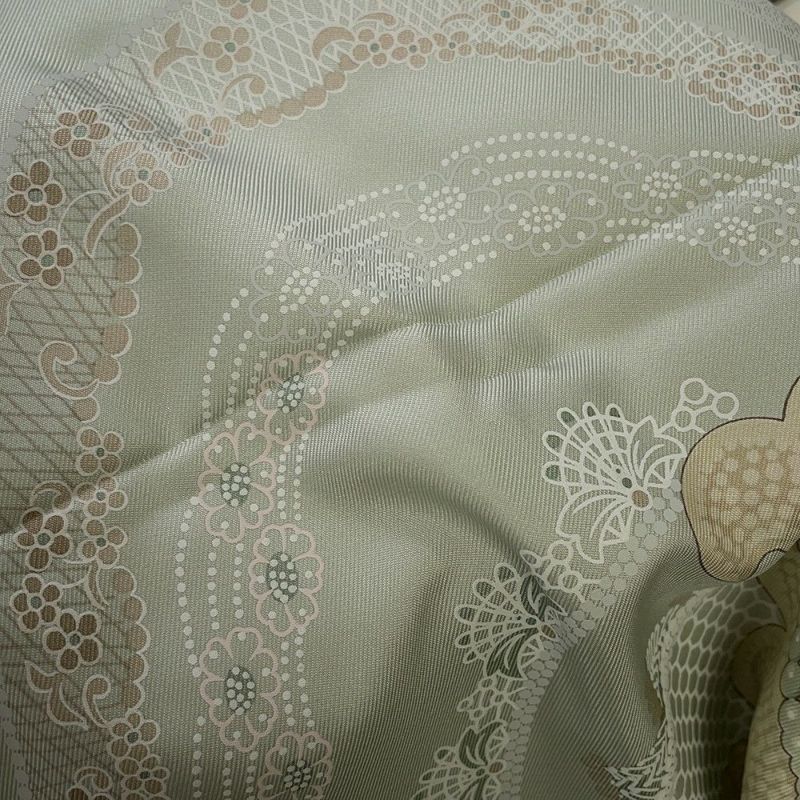 エルメス スカーフ カレ90 Doigts de Fee 妖精の指 シルク HERMES シルクスカーフ