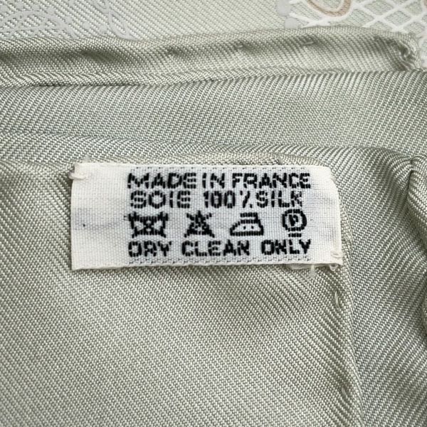 エルメス スカーフ カレ90 Doigts de Fee 妖精の指 シルク HERMES シルクスカーフ