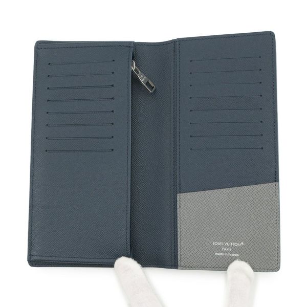 ルイヴィトン 長財布 タイガ ポルトフォイユ・ブラザ M25966 LOUIS VUITTON 財布 メンズ