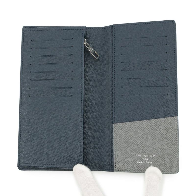 ルイヴィトン 長財布 タイガ ポルトフォイユ・ブラザ M25966 LOUIS VUITTON 財布 メンズ