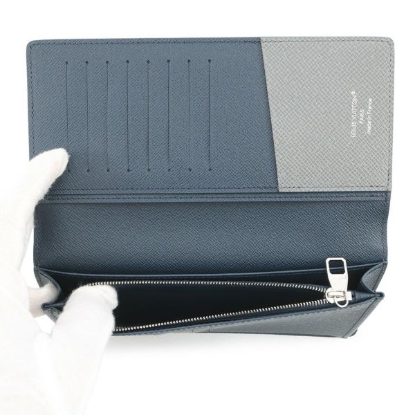 ルイヴィトン 長財布 タイガ ポルトフォイユ・ブラザ M25966 LOUIS VUITTON 財布 メンズ